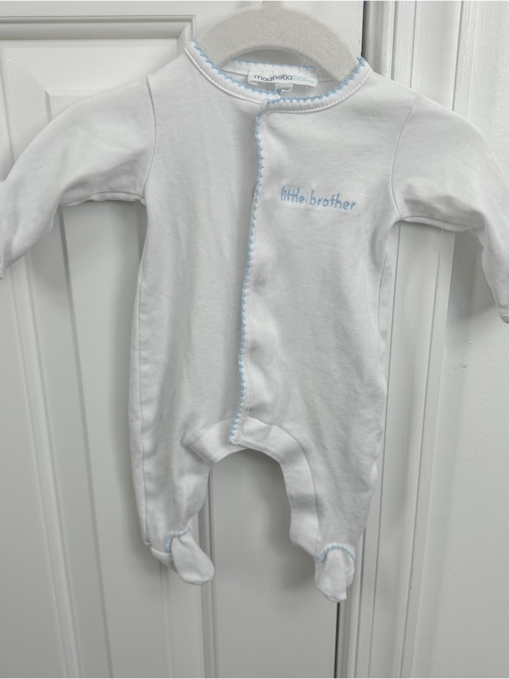 Magnolia Baby baby brother sleeper Preemie
